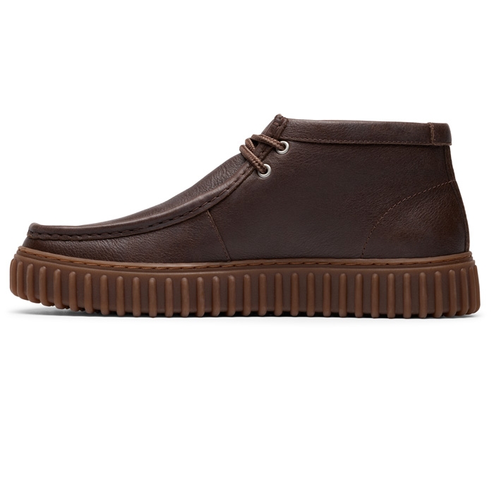 Ανδρικά καφέ Clarks μποτάκια Torhill Hi 26183425