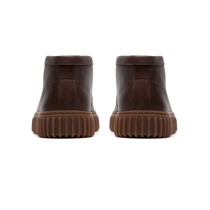 Ανδρικά καφέ Clarks μποτάκια Torhill Hi 26183425