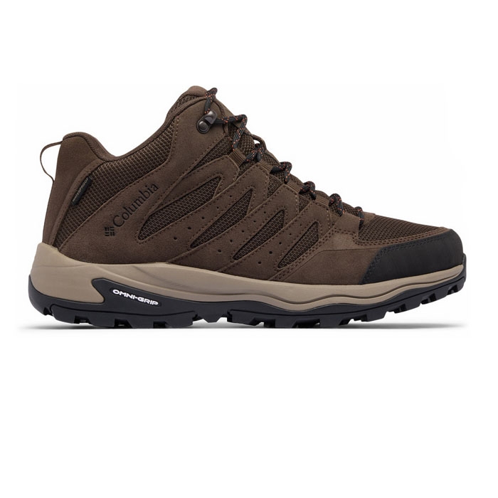 Ανδρικά αδιάβροχα μποτάκια Columbia Redmont IV σε καφέ 2128711-231