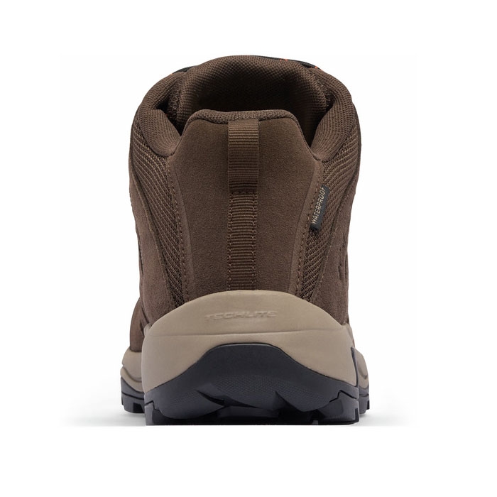 Ανδρικά αδιάβροχα μποτάκια Columbia Redmont IV σε καφέ 2128711-231