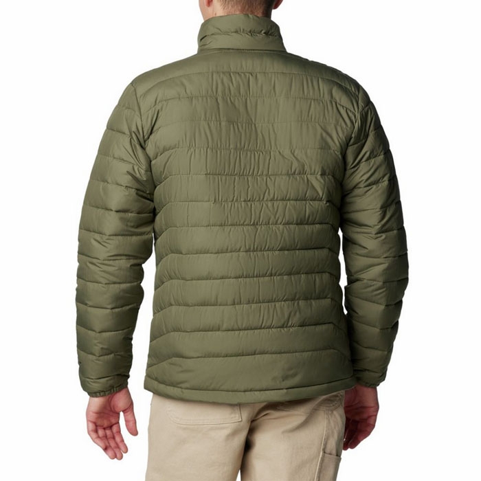 Columbia μπουφάν powder lite stone green 2086964-397