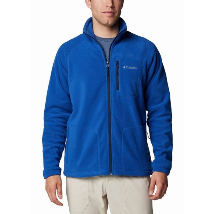 Ανδρική μπλε ζακέτα της Columbia Fast Trek AM3039A-442