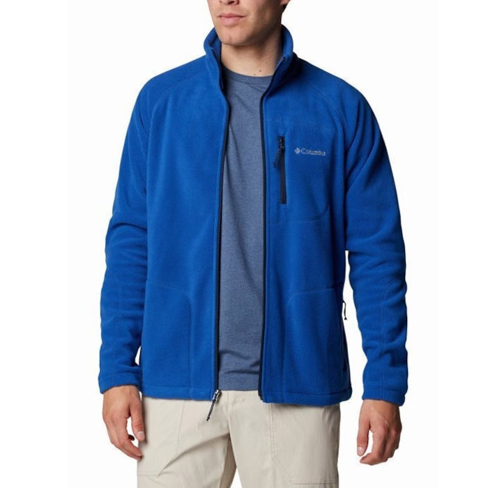 Ανδρική μπλε ζακέτα της Columbia Fast Trek AM3039A-442