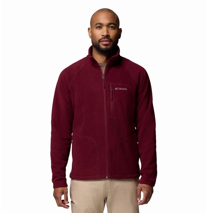 Ανδρική ζακέτα columbia fast trek σε βυσσινί χρώμα 3039Α-624