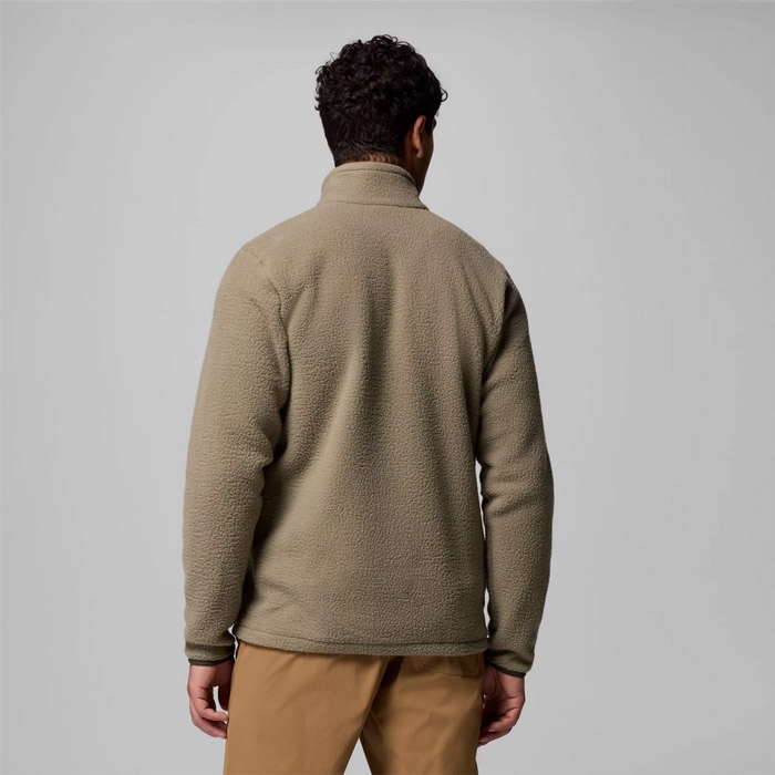 Ανδρικές columbia ζακέτες jasper ridge full zip σε πράσινο χρώμα.