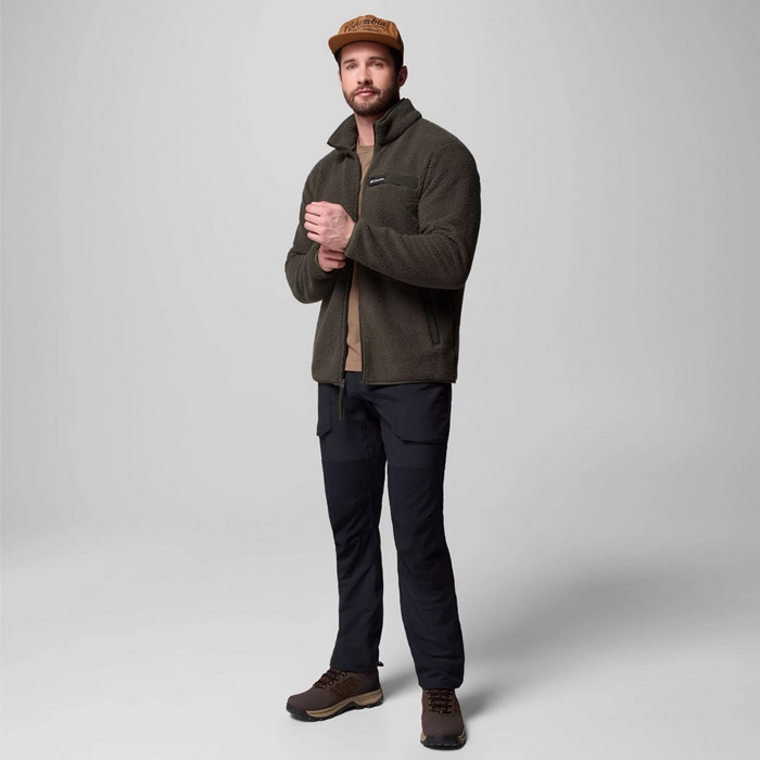 Ανδρικές ζακέτες πράσινες Columbia rugged ridge greenscape 2135481-366