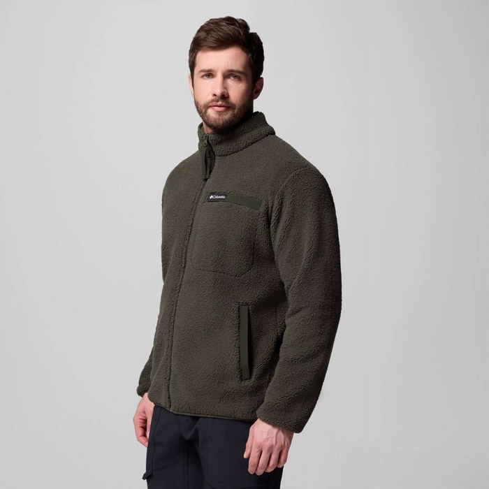 Ανδρικές ζακέτες πράσινες Columbia rugged ridge greenscape 2135481-366