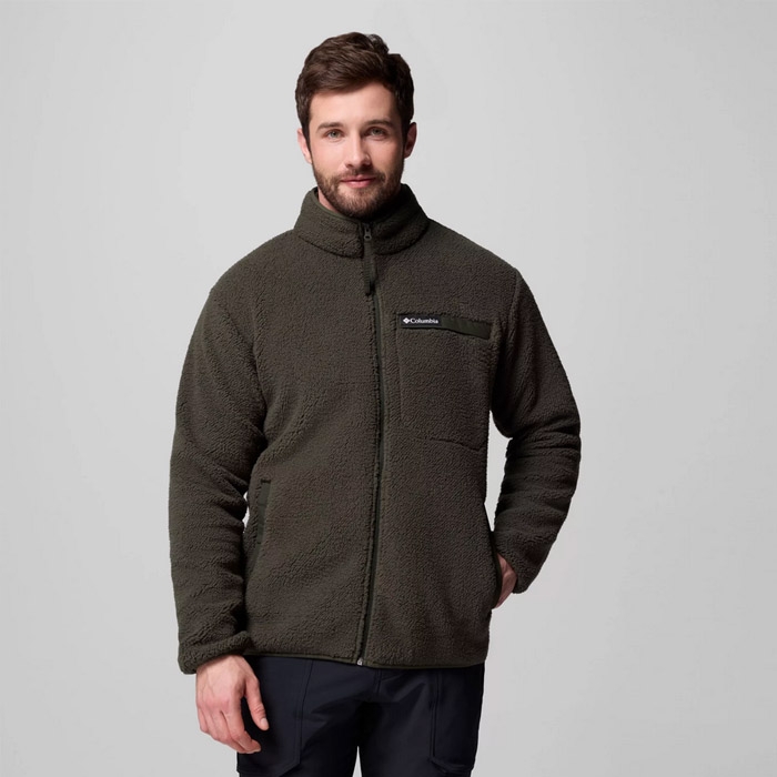 Ανδρικές ζακέτες πράσινες Columbia rugged ridge greenscape 2135481-366