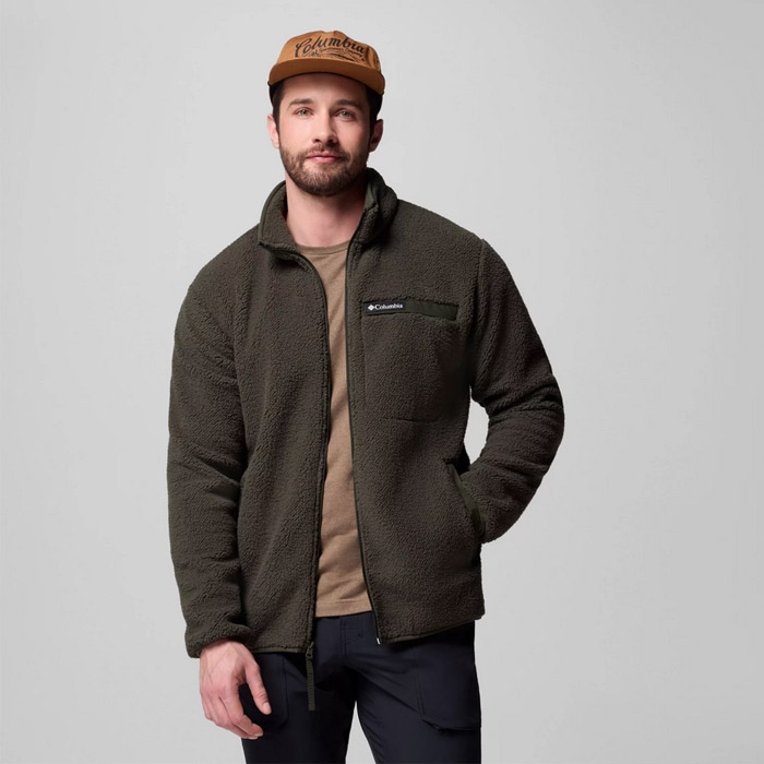 Ανδρικές ζακέτες πράσινες Columbia rugged ridge greenscape 2135481-366