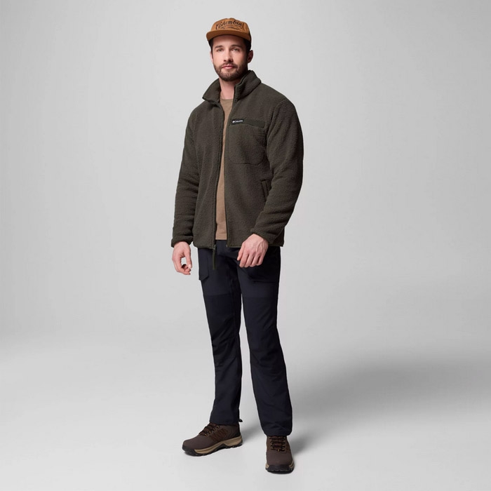 Ανδρικές ζακέτες πράσινες Columbia rugged ridge greenscape 2135481-366