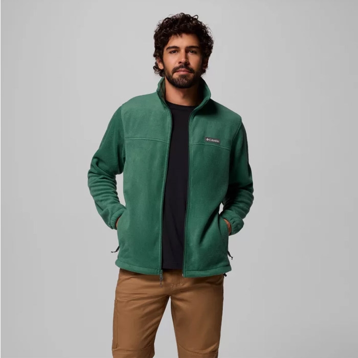 Ανδρική πράσινη ζακέτα columbia steens mountain 3220-275