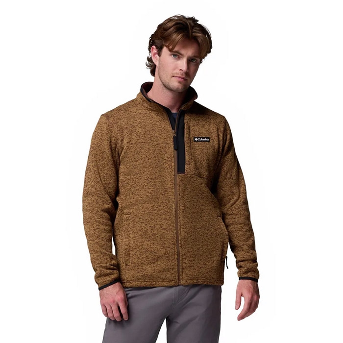 Ανδρική Χειμωνιάτικη ζακέτα Columbia sweater σε tobacco 2097731-256