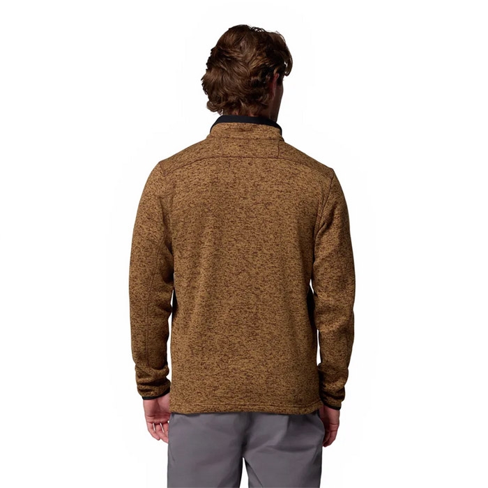 Ανδρική Χειμωνιάτικη ζακέτα Columbia sweater σε tobacco 2097731-256