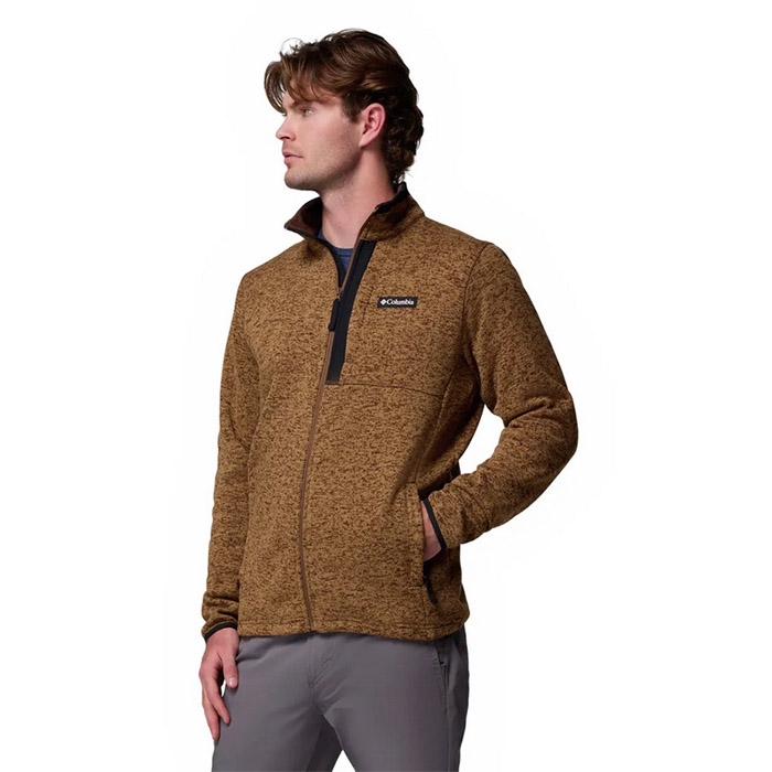 Ανδρική Χειμωνιάτικη ζακέτα Columbia sweater σε tobacco 2097731-256