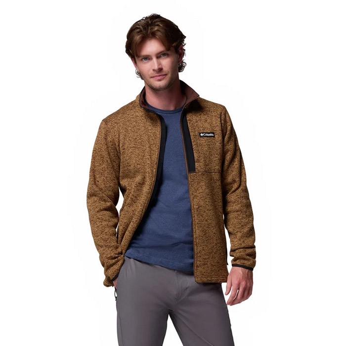 Ανδρική Χειμωνιάτικη ζακέτα Columbia sweater σε tobacco 2097731-256