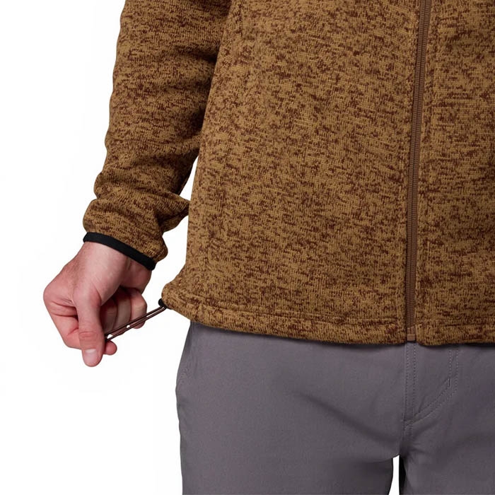 Ανδρική Χειμωνιάτικη ζακέτα Columbia sweater σε tobacco 2097731-256