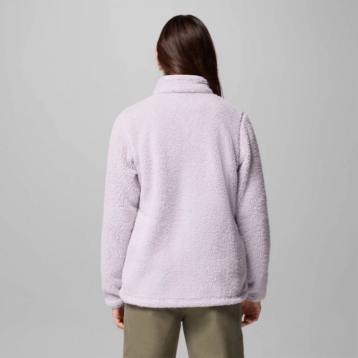 Columbia γυναικείο fleece west bend με φερμουάρ σε μωβ χρώμα 2099271-551