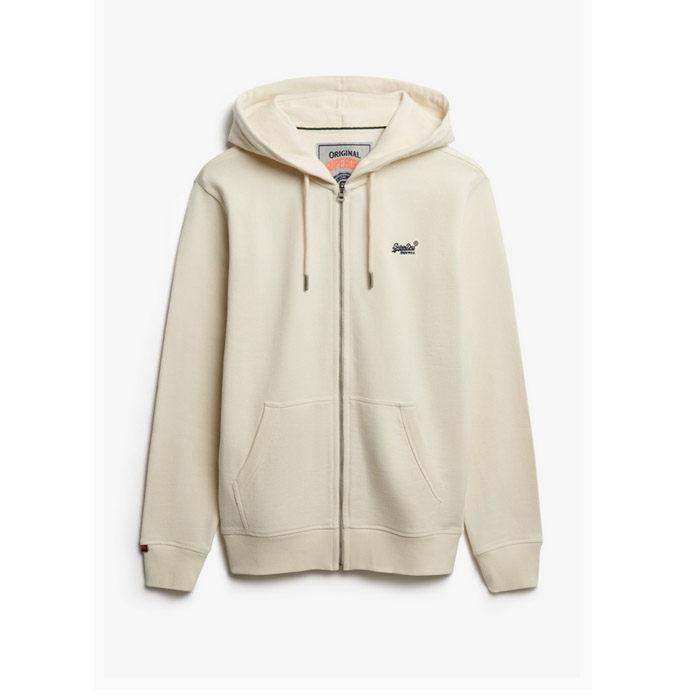 Superdry ανδρικά φούτερ με logo M2014128A-NLY dusty white