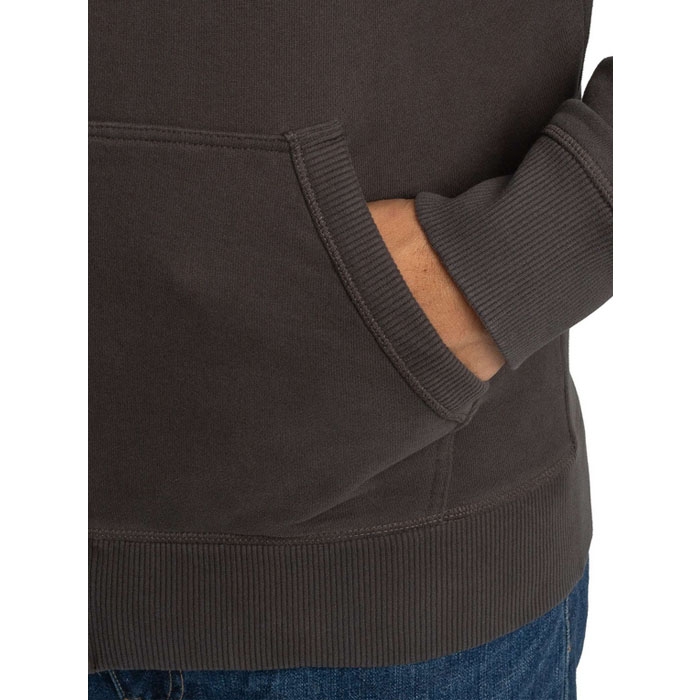 Superdry ανδρικά φούτερ με κουκούλα carbon black M2014128A-Q29