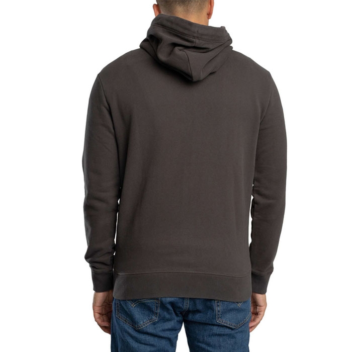 Superdry ανδρικά φούτερ με κουκούλα carbon black M2014128A-Q29