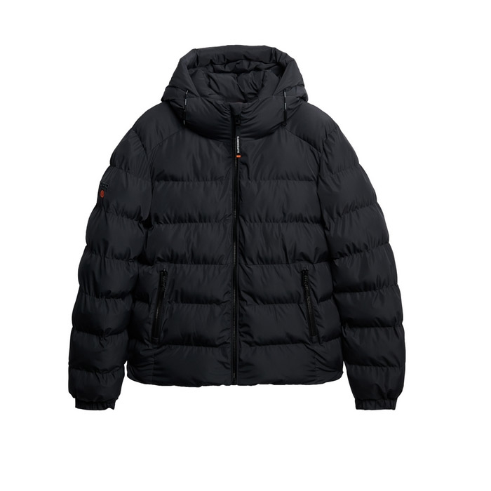 Ανδρικό puffer μπουφάν Superdry με κουκούλα M5011905A