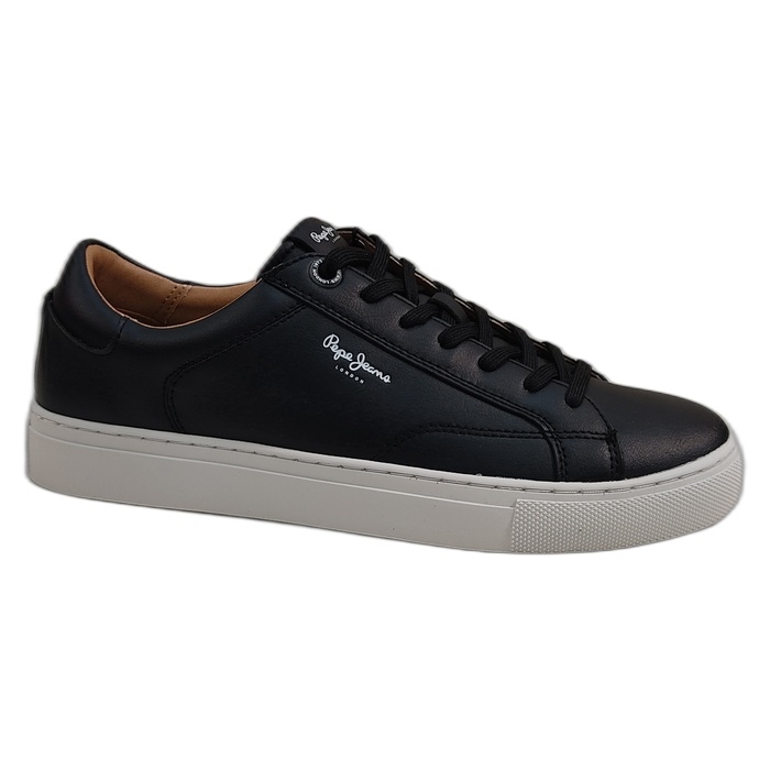 Ανδρικά μαύρα sneakers Pepe Jeans JOE BASIC από κατάστημα στην Αθήνα