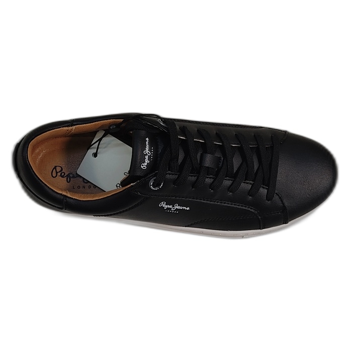 Ανδρικά μαύρα sneakers Pepe Jeans JOE BASIC από κατάστημα στην Αθήνα