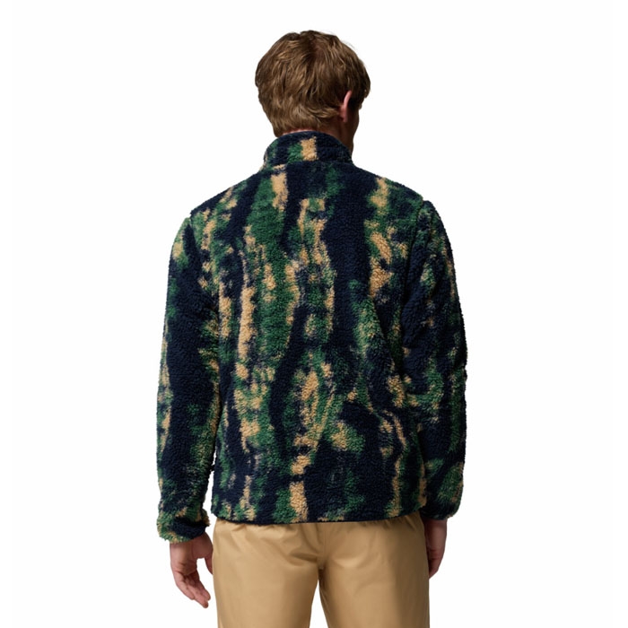 Ανδρικά αναστρέψιμα fleece Columbia winter pass που φοριούνται το μέσα έξω 2135651-464