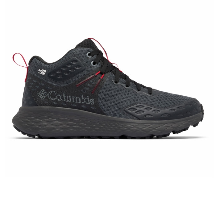 Ανδρικά μποτάκια Columbia Konos με outdry σε γκρι χρώμα 2103761-089
