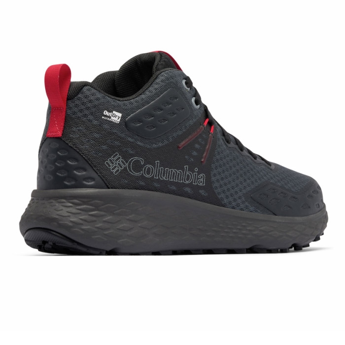Ανδρικά μποτάκια Columbia Konos με outdry σε γκρι χρώμα 2103761-089