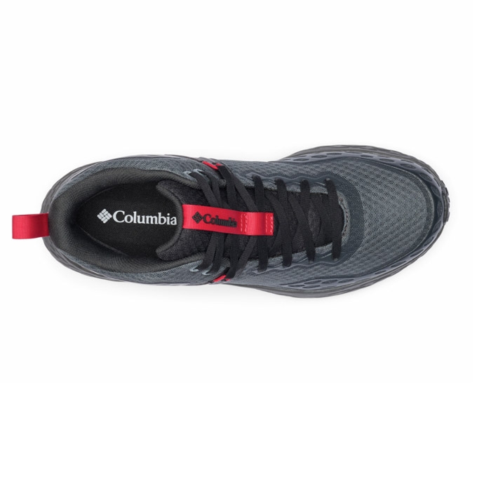Ανδρικά μποτάκια Columbia Konos με outdry σε γκρι χρώμα 2103761-089