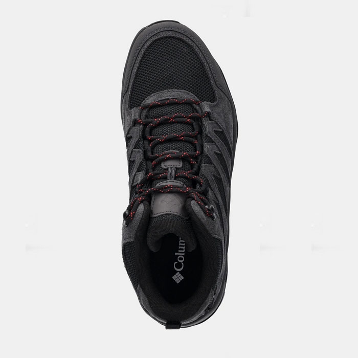 Μποτάκια ανδρικά Columbia Redmont IV σε γκρι χρώμα 2128711-010