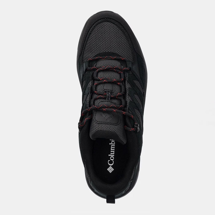 Χαμηλά παπούτσια Columbia outdoor με κορδόνια, σε μαύρο 2128721-010