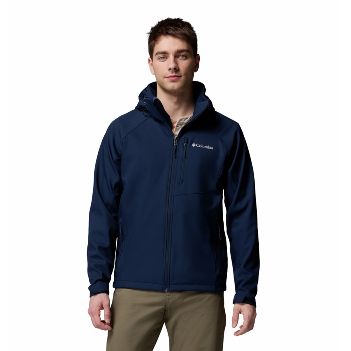 Ανδρικό μπλε μπουφάν Softshell Columbia 2090412-464