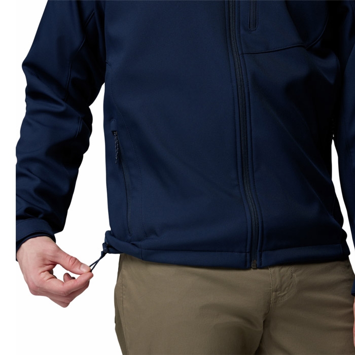 Ανδρικό μπλε μπουφάν Softshell Columbia 2090412-464