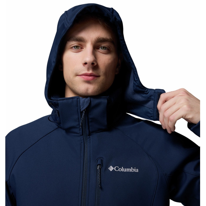 Ανδρικό μπλε μπουφάν Softshell Columbia 2090412-464