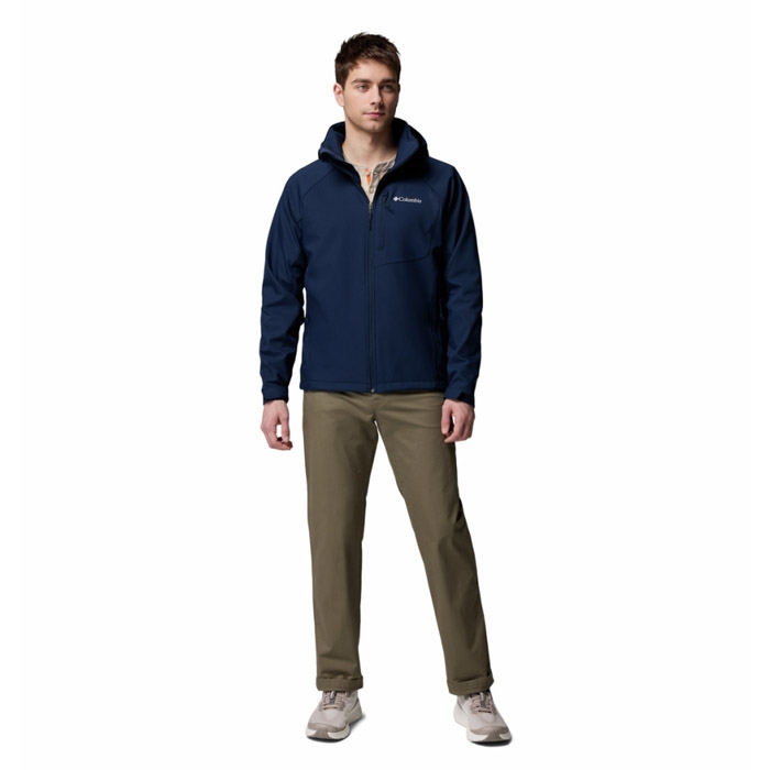 Ανδρικό μπλε μπουφάν Softshell Columbia 2090412-464