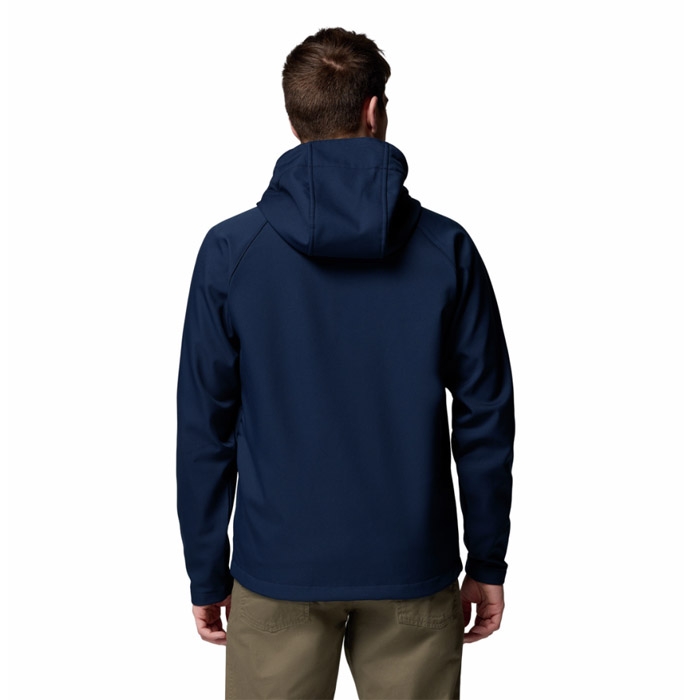 Ανδρικό μπλε μπουφάν Softshell Columbia 2090412-464