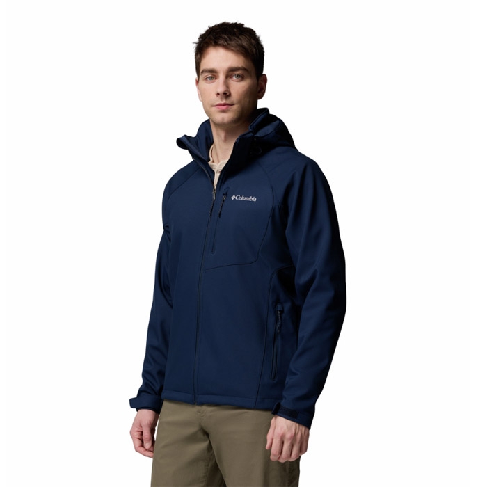Ανδρικό μπλε μπουφάν Softshell Columbia 2090412-464