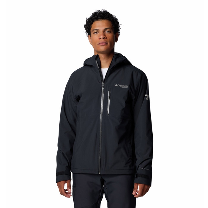 Ανδρικά αδιάβροχα μπουφάν Columbia Explorer Edge με κουκούλα 2101634-010