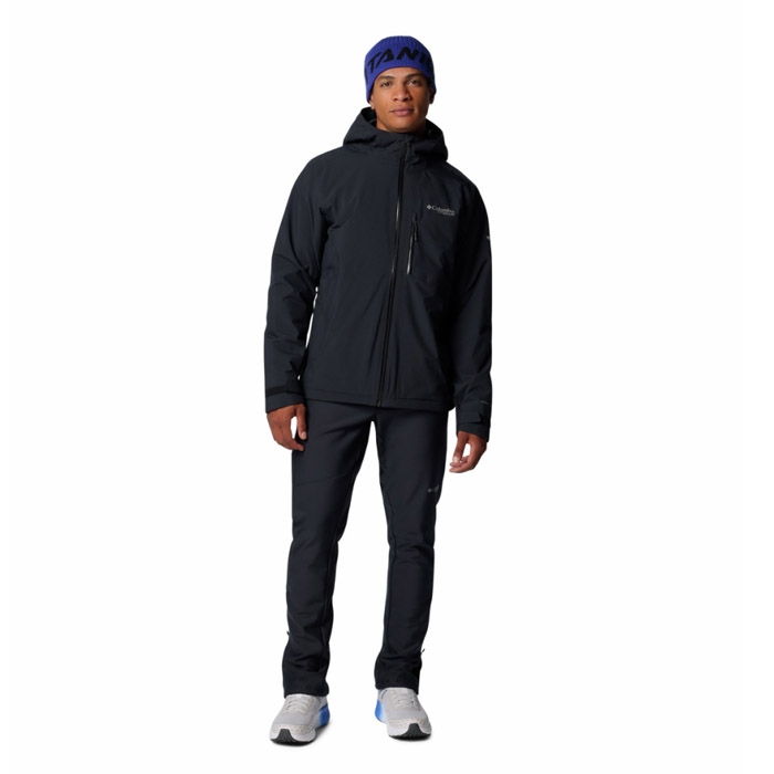 Ανδρικά αδιάβροχα μπουφάν Columbia Explorer Edge με κουκούλα 2101634-010
