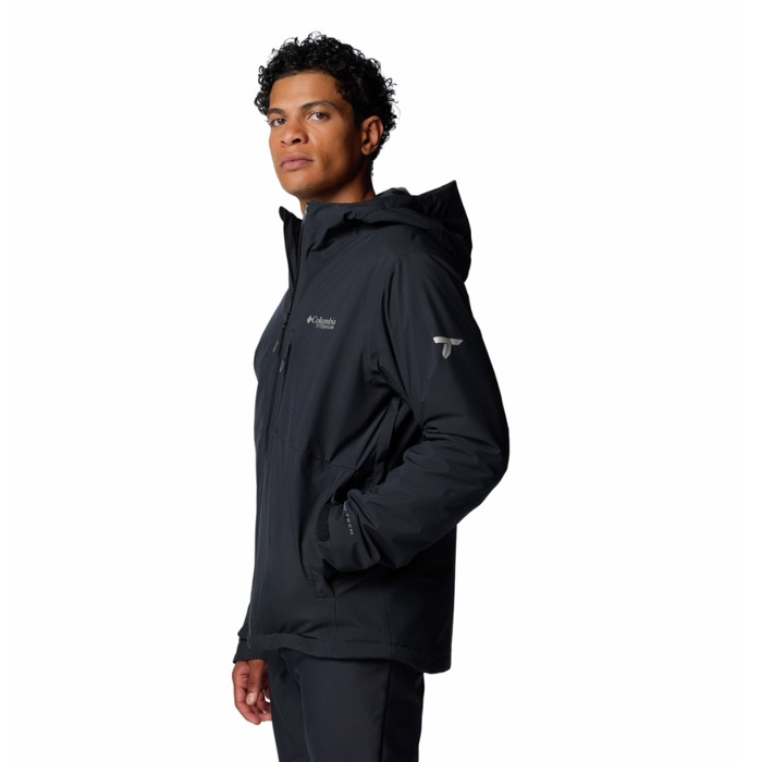 Ανδρικά αδιάβροχα μπουφάν Columbia Explorer Edge με κουκούλα 2101634-010
