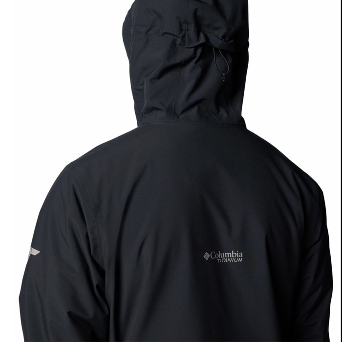 Ανδρικά αδιάβροχα μπουφάν Columbia Explorer Edge με κουκούλα 2101634-010