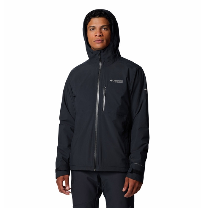 Ανδρικά αδιάβροχα μπουφάν Columbia Explorer Edge με κουκούλα 2101634-010