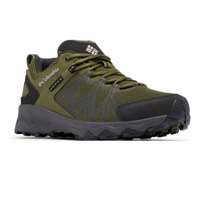 Ανδρικά outdoor παπούτσια Columbia Peakfreak σε λαδί χρώμα 2100711-383