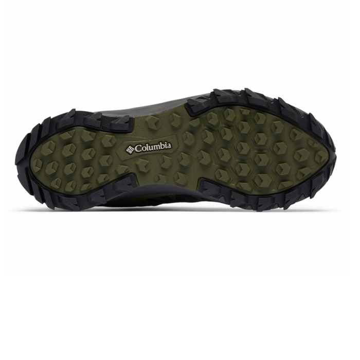 Ανδρικά outdoor παπούτσια Columbia Peakfreak σε λαδί χρώμα 2100711-383