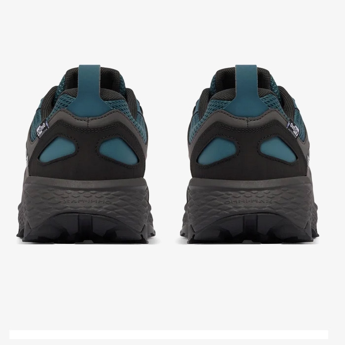 Ανδρικό Columbia παπούτσι peakfreak rush με outdry, σε πετρόλ χρώμα 2108291-429