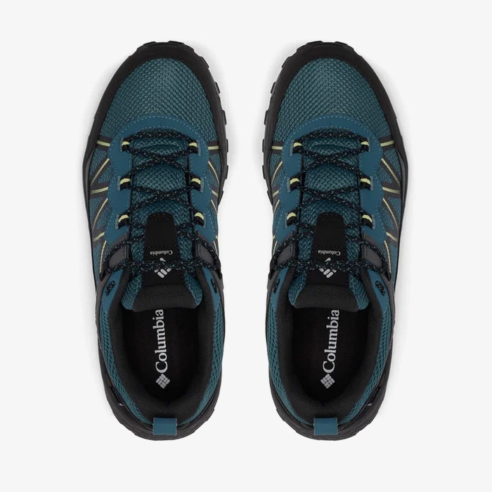 Ανδρικό Columbia παπούτσι peakfreak rush με outdry, σε πετρόλ χρώμα 2108291-429