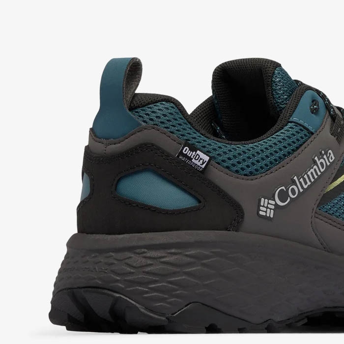 Ανδρικό Columbia παπούτσι peakfreak rush με outdry, σε πετρόλ χρώμα 2108291-429