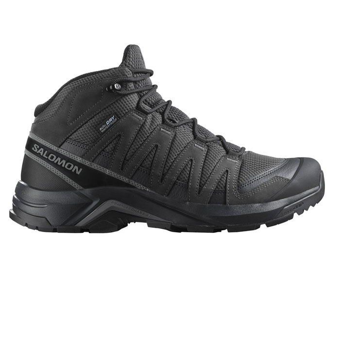 Ανδρικά μποτάκια Salomon X adventure recon mid castlerock 478091